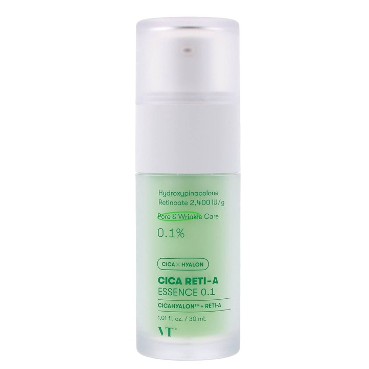 Arc-esszencia retinollal 0,1%, VT COSMETICS, 30ml