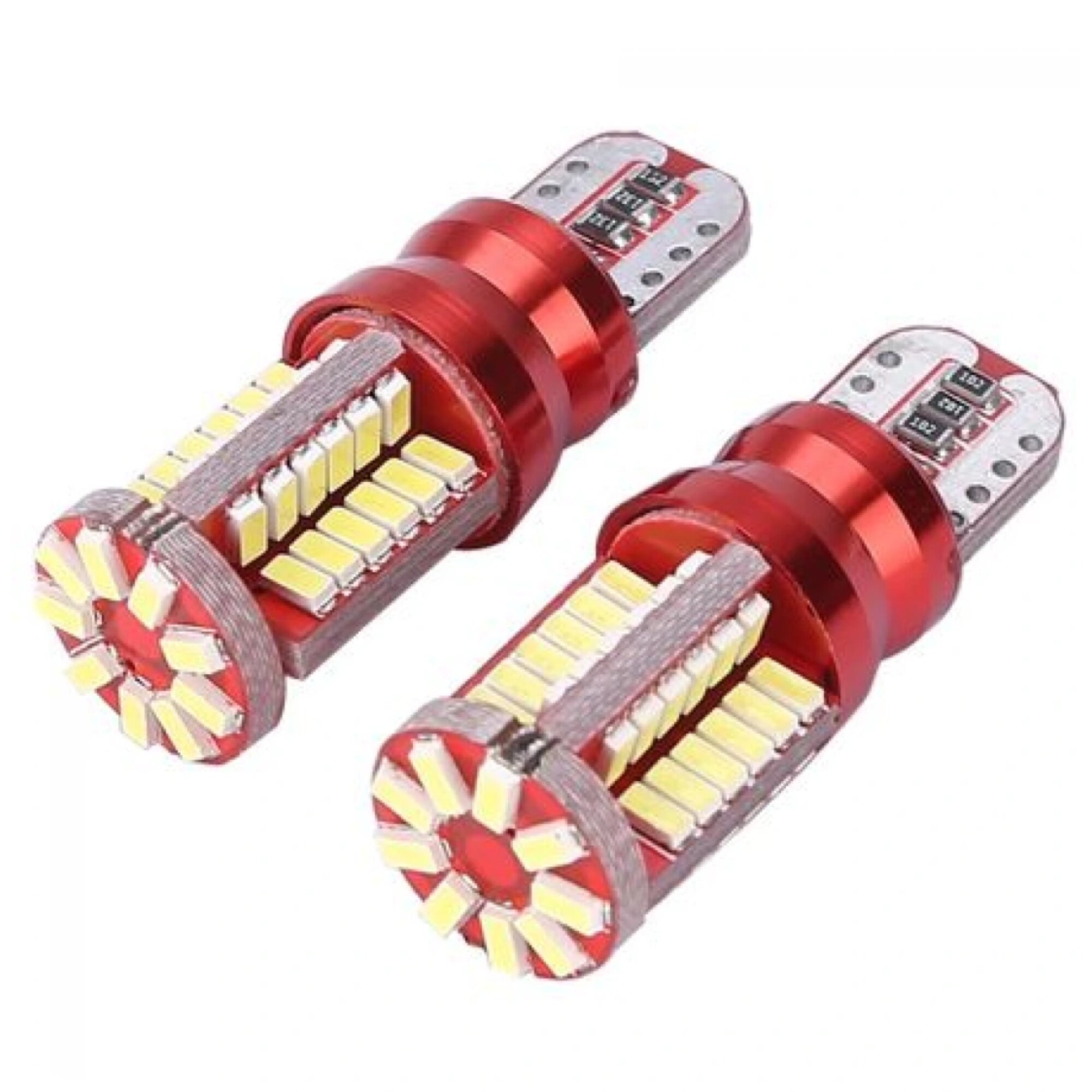 Led auto T10 Canbus 80W 12-24V Leduri CREE W5W PREMIUM POWER