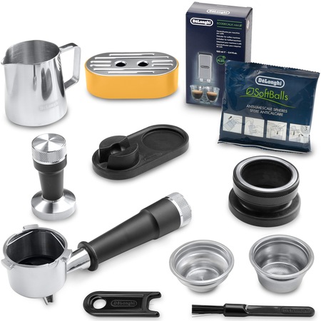 Espressor manual De'Longhi La Specialista Arte EC9155.YE 0132126057, 1,5l, 15 bar, 1300w, galben
