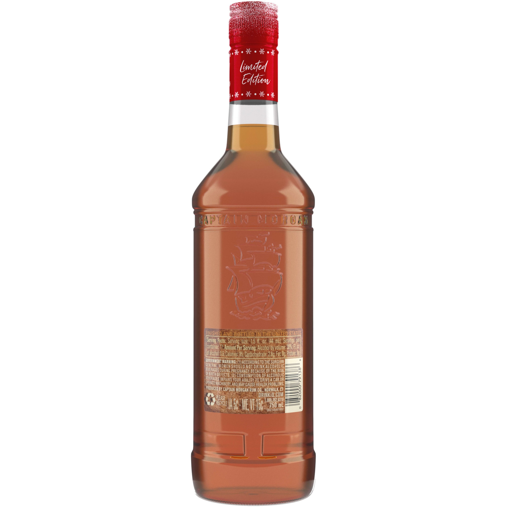 Captain Morgan Gingerbread Limited Edition, 30%, 0.7l - eMAG.ro