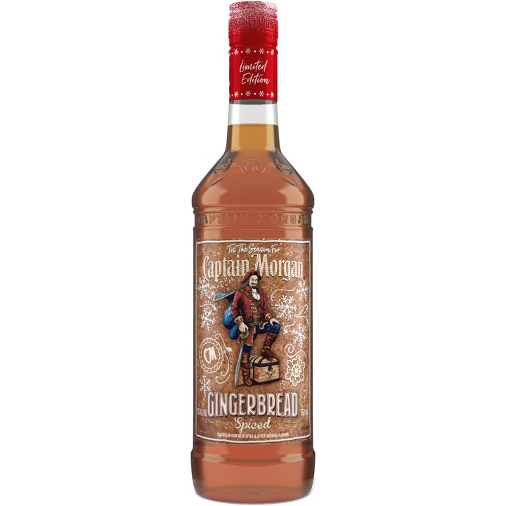Captain Morgan Gingerbread Limited Edition, 30%, 0.7l