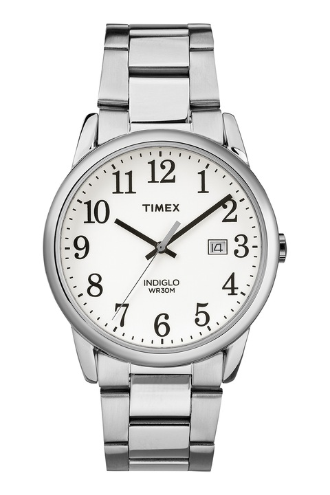 Timex, Easy Reader kvarc karóra - 35 mm, Ezüstszín