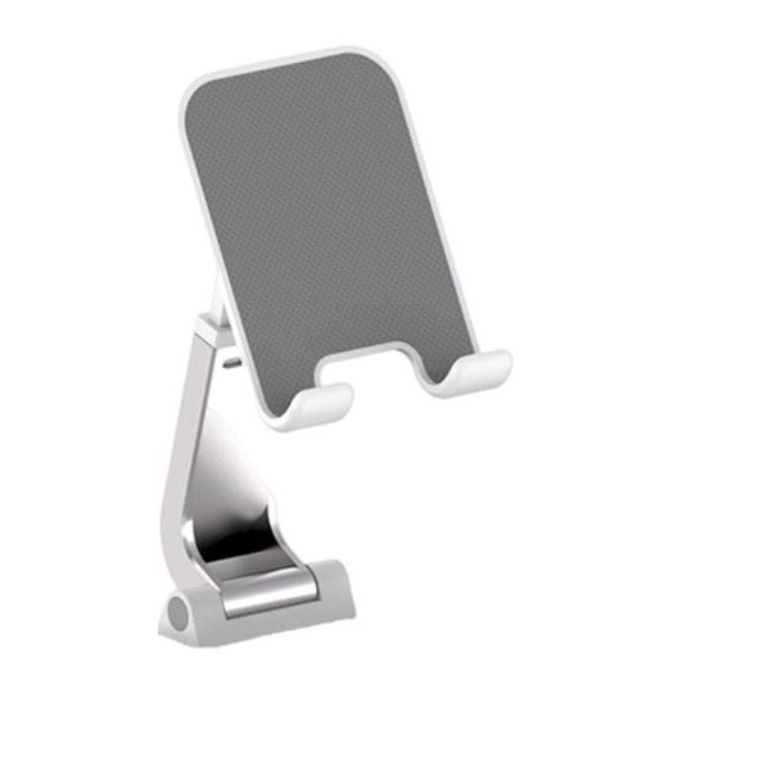 Suport universal pliabil pentru telefon, ABS, Alb