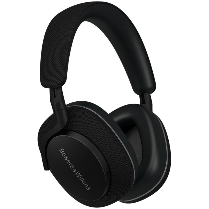 Аудио слушалки Bowers & Wilkins PX7 S2e, Bluetooth, On-Ear, Микрофон, ANC, Anthracite Black