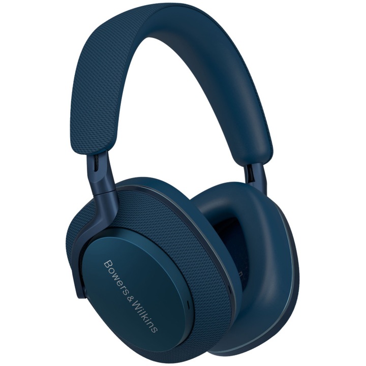 Аудио слушалки Bowers & Wilkins PX7 S2e, Bluetooth, On-Ear, Микрофон, ANC, Ocean Blue