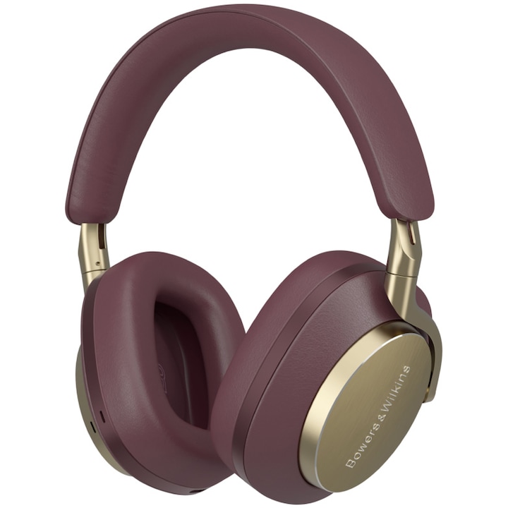 Аудио слушалки Bowers & Wilkins PX8, Bluetooth, On-Ear, Микрофон, ANC, Royal Burgundy
