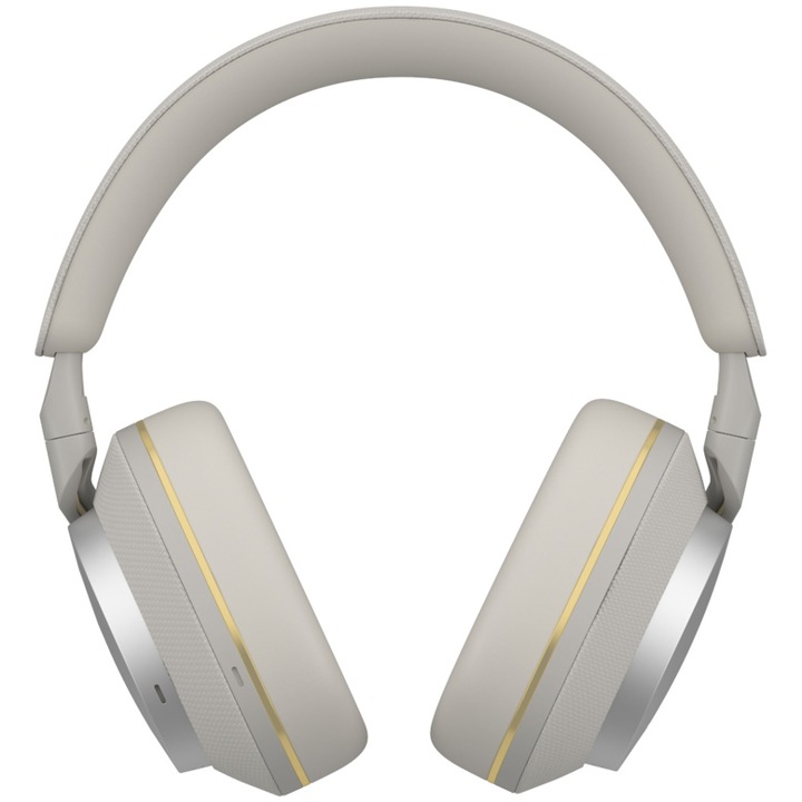 Аудио слушалки Bowers & Wilkins PX7 S2e, Bluetooth, On-Ear, Микрофон, ANC, Cloud Grey