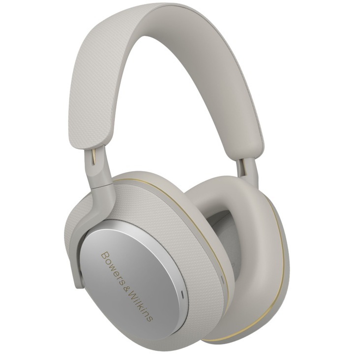 Аудио слушалки Bowers & Wilkins PX7 S2e, Bluetooth, On-Ear, Микрофон, ANC, Cloud Grey