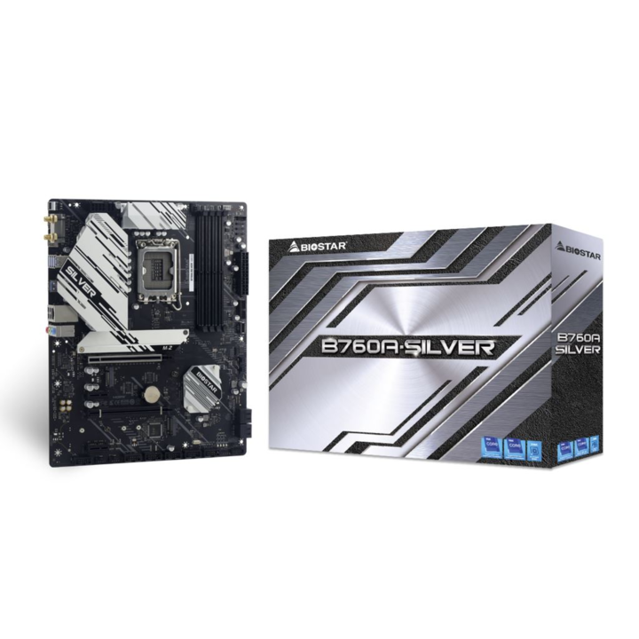 Biostar B760A-Silver, Дънна платка