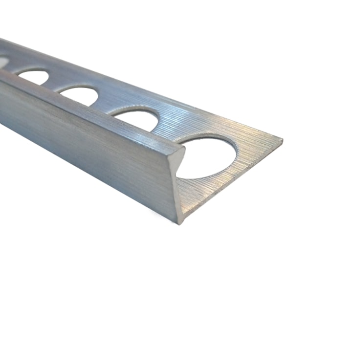 Bagheta dreapta din aluminiu neeloxat A=8mm, l=20mm, L=2.5m