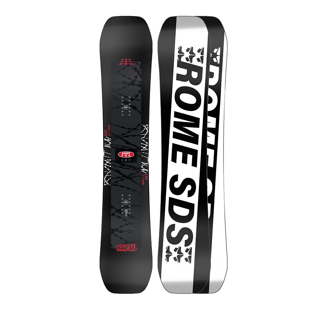 Placa Snowboard Rome Agent Pro 160 - eMAG.ro