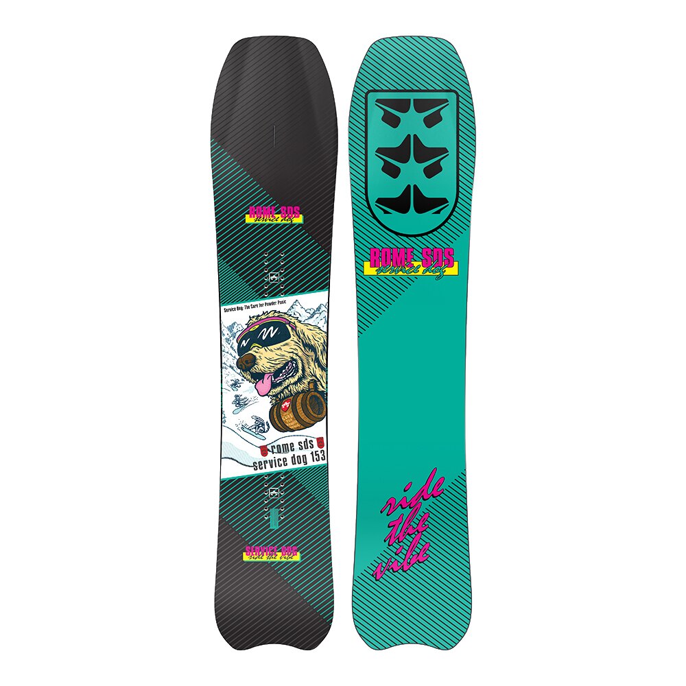 スノーボード ROME SDS SERVICE DOG157 Rome Service Dog 157 Rome SDS Service Dog Mens Snowboard