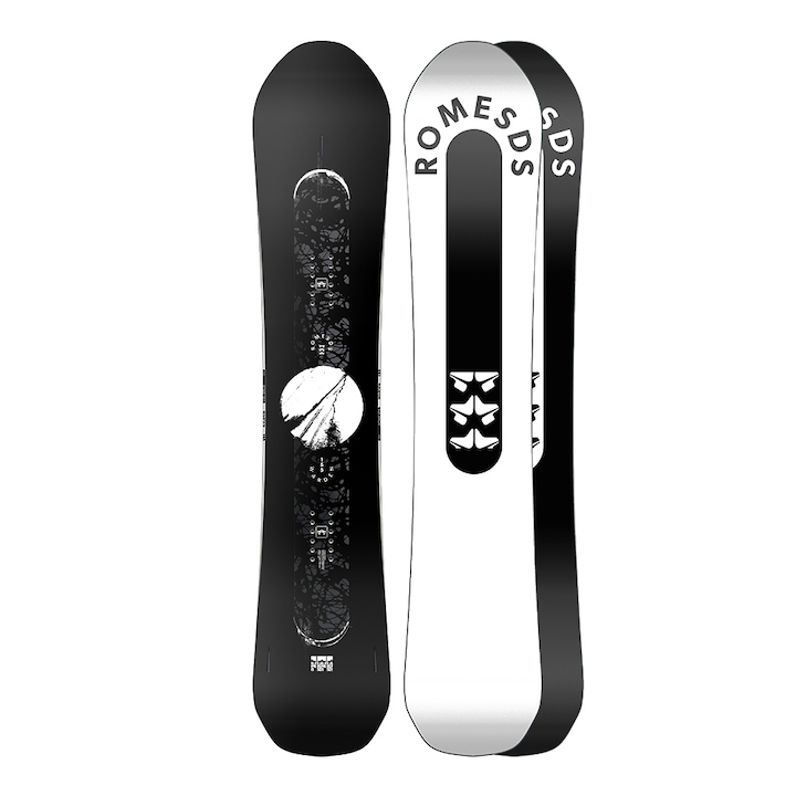 Placa Snowboard Rome Warden 158