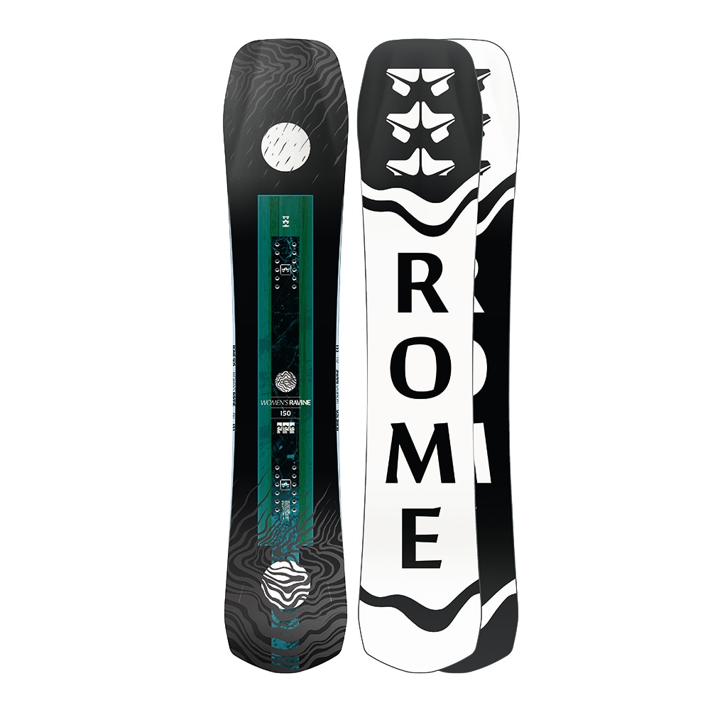 Snowboard deszka Rome Womens Ravine 150 eMAG.hu