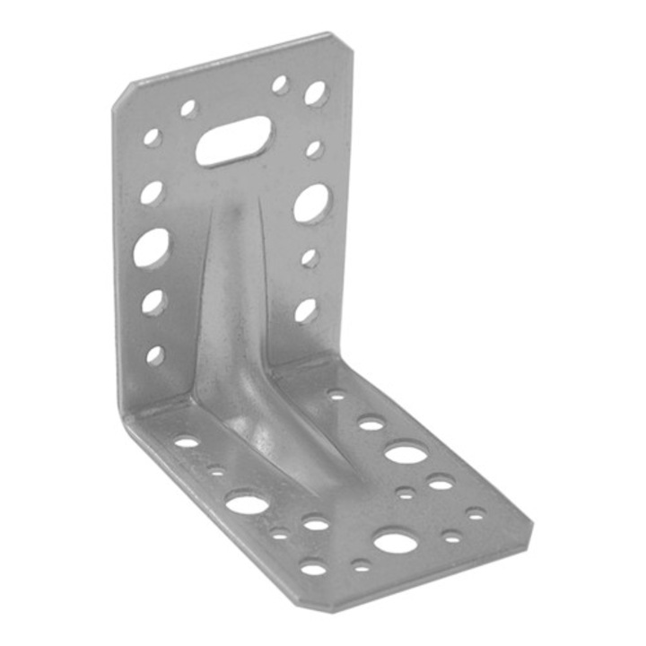 Vinclu cu intaritura 90x90x65x2, 0mm KPL11 (1 gaura ovala)