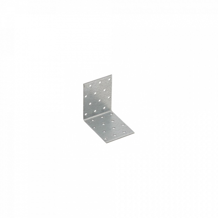 Vinclu placa perforata 80x80x60x2, 0mm