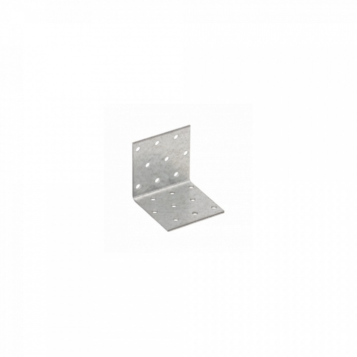 Vinclu placa perforata 60x60x60x2, 0mm