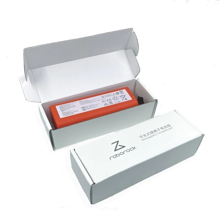Roborock S5, S5 Max, S6, S6 Pure, S6 MaxV, Q5, Q7, S7, S7 MaxV akkumulátor, 5200 mAh, 0093.01.9.