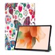Husa tableta din piele pentru Lenovo Tab M9 9.0", Protectie Completa, Butterfly design, Multicolor