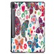 Husa tableta din piele pentru Lenovo Tab M9 9.0", Protectie Completa, Butterfly design, Multicolor