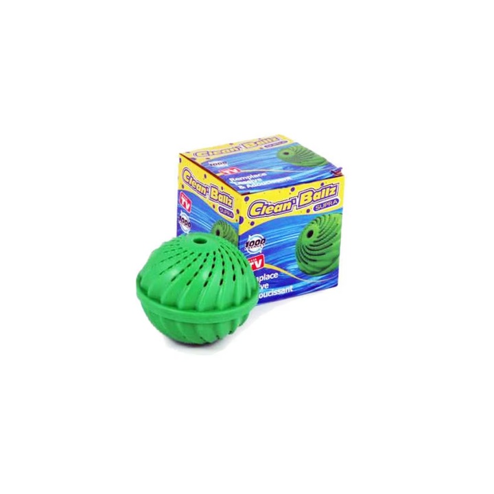 Mosógolyó, mosógéphez, 5 kg ruhaneműhöz tervezve, zöld, PROMERCO®