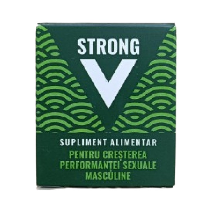 Supliment alimentar, miere pentru potenta, StrongV, borcan 50 g