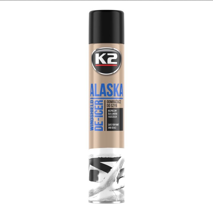 Spray dezghetat parbriz, 750ml, -70°C Alaska