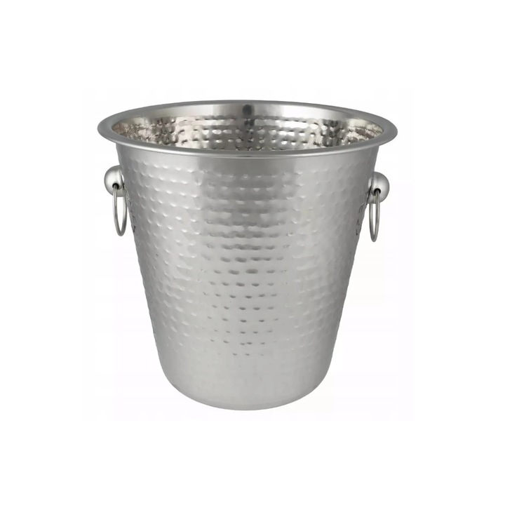 Pezsgő és jég shaker, átmérő 21 cm, rozsdamentes acél, Kinghoff