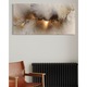 Картина на платно, LuxCanva® B1082, Божествена светлина, 50 X 100 CM, 100% памучно платно 400g/m2, дървена рамка, хол, абстрактно, изгрев, спалня, светлина, тишина, спокойствие, живи цветове