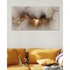 Картина на платно, LuxCanva® B1082, Божествена светлина, 50 X 100 CM, 100% памучно платно 400g/m2, дървена рамка, хол, абстрактно, изгрев, спалня, светлина, тишина, спокойствие, живи цветове