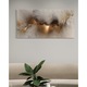 Картина на платно, LuxCanva® B1082, Божествена светлина, 50 X 100 CM, 100% памучно платно 400g/m2, дървена рамка, хол, абстрактно, изгрев, спалня, светлина, тишина, спокойствие, живи цветове