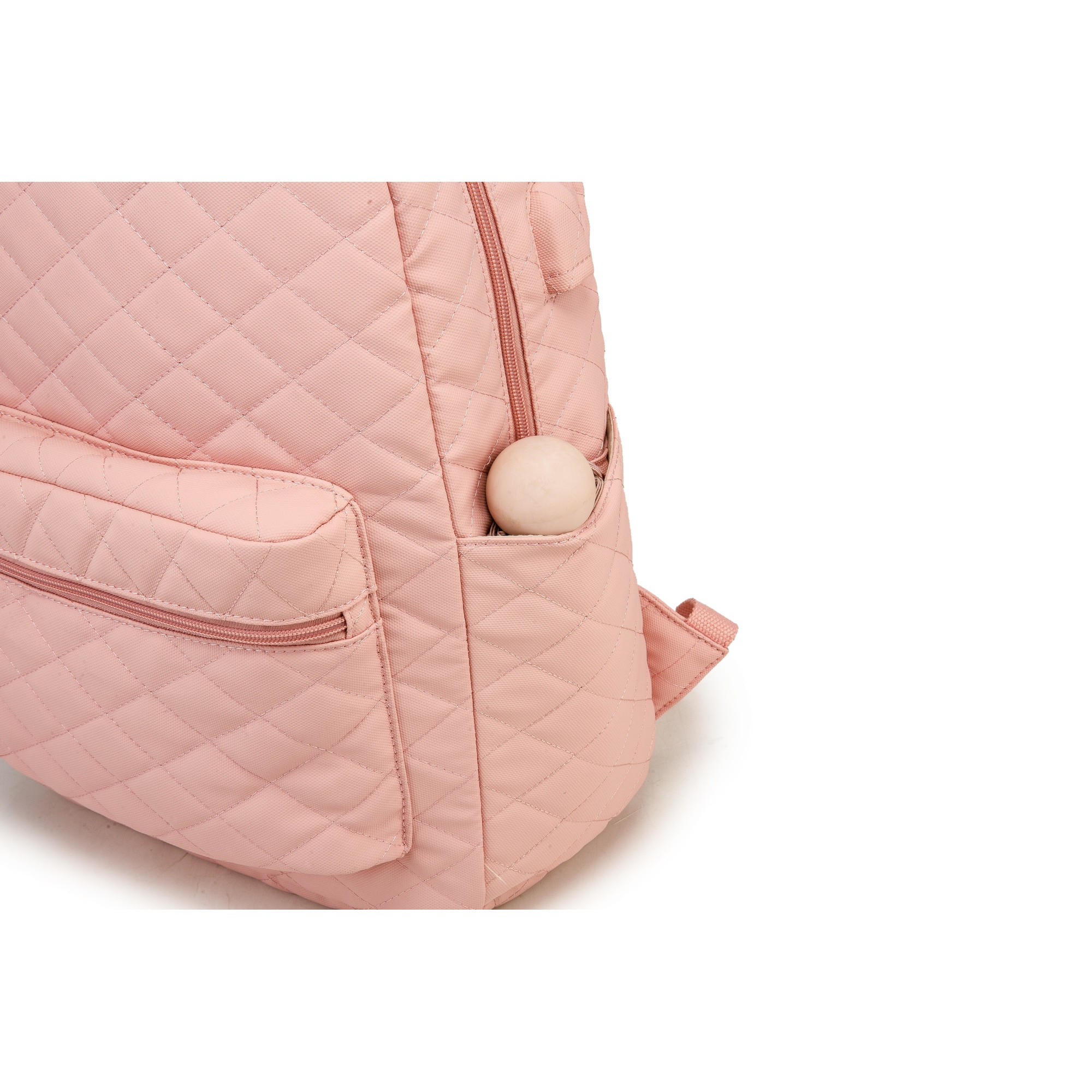 Rucsac Laptop, Kinmac, Pink Embroidery, 15.6 inch