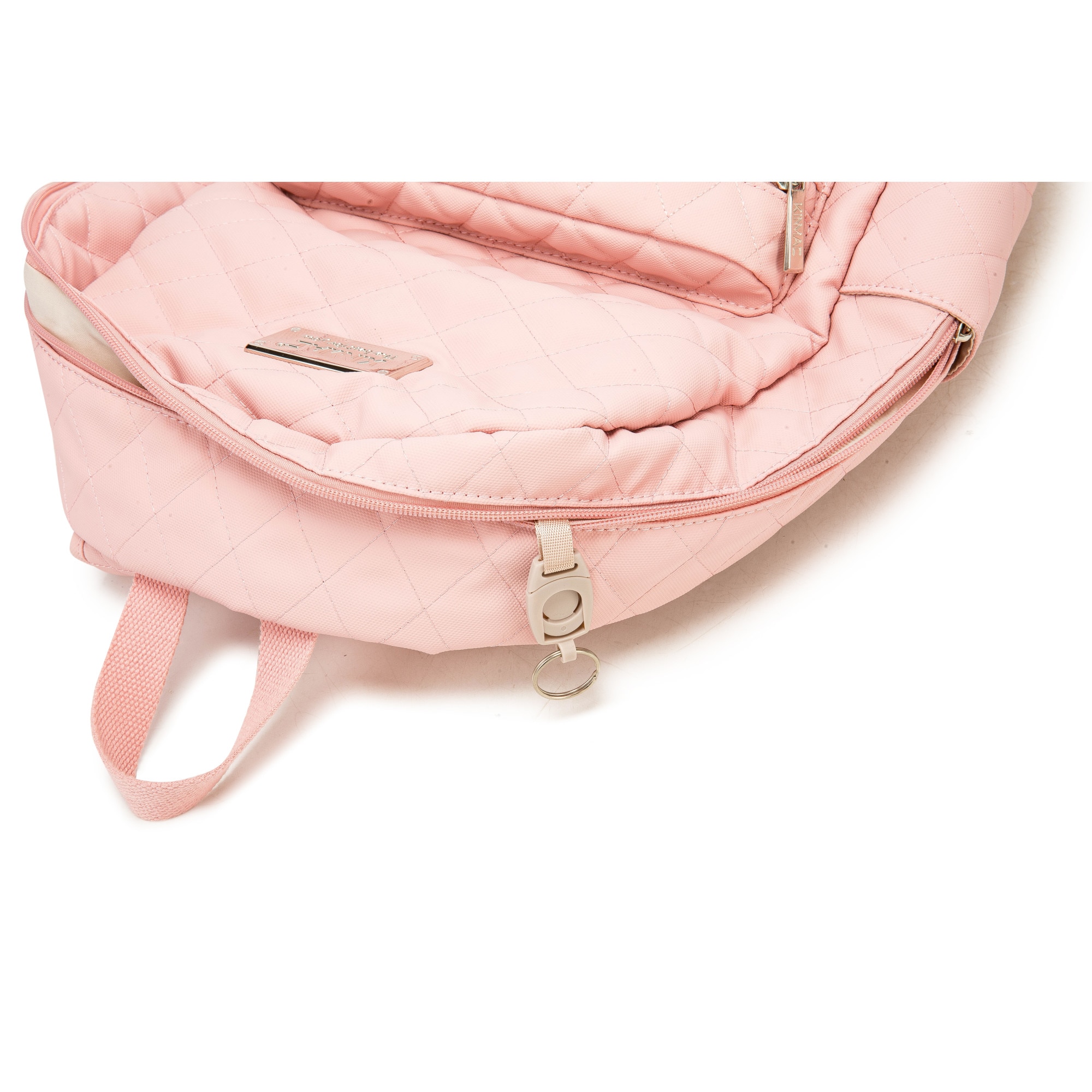 Rucsac Laptop, Kinmac, Pink Embroidery, 15.6 inch