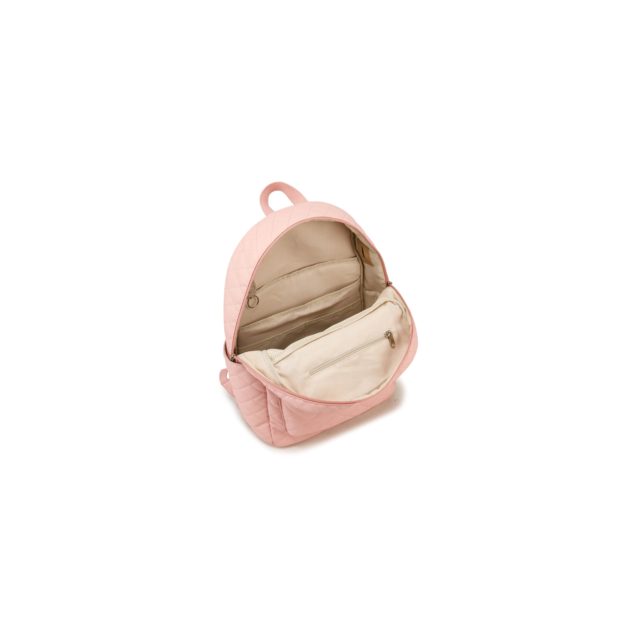 Rucsac Laptop, Kinmac, Pink Embroidery, 15.6 inch