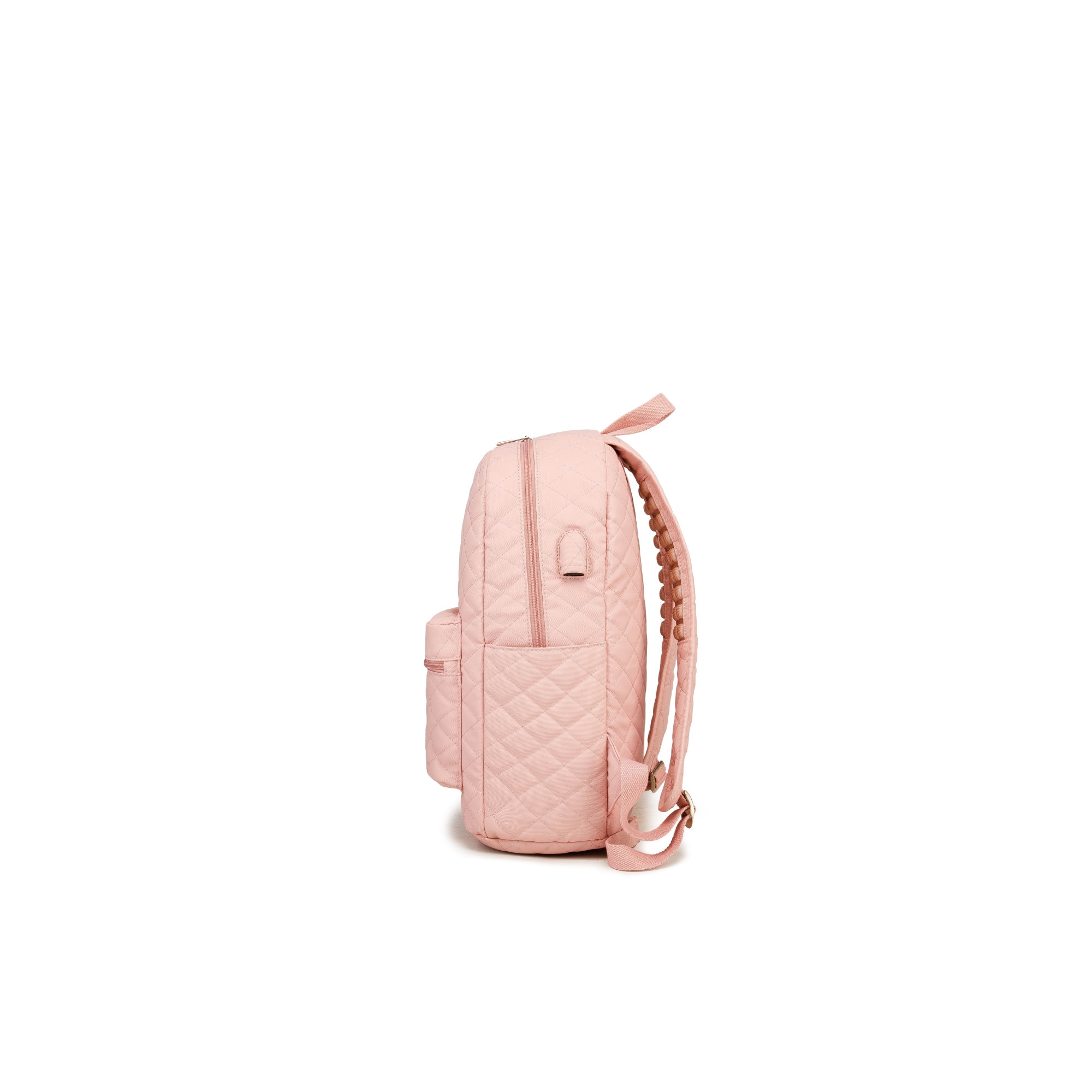 Rucsac Laptop, Kinmac, Pink Embroidery, 15.6 inch