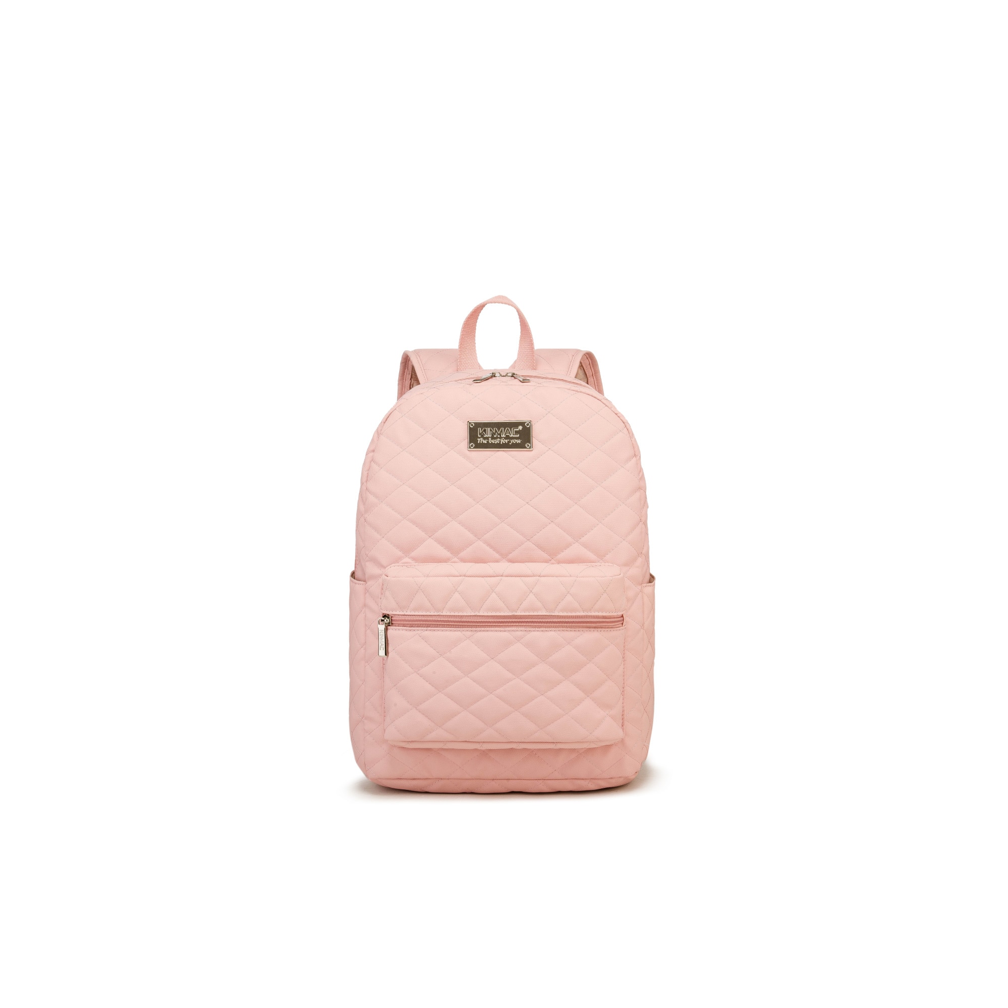 Rucsac Laptop, Kinmac, Pink Embroidery, 15.6 inch