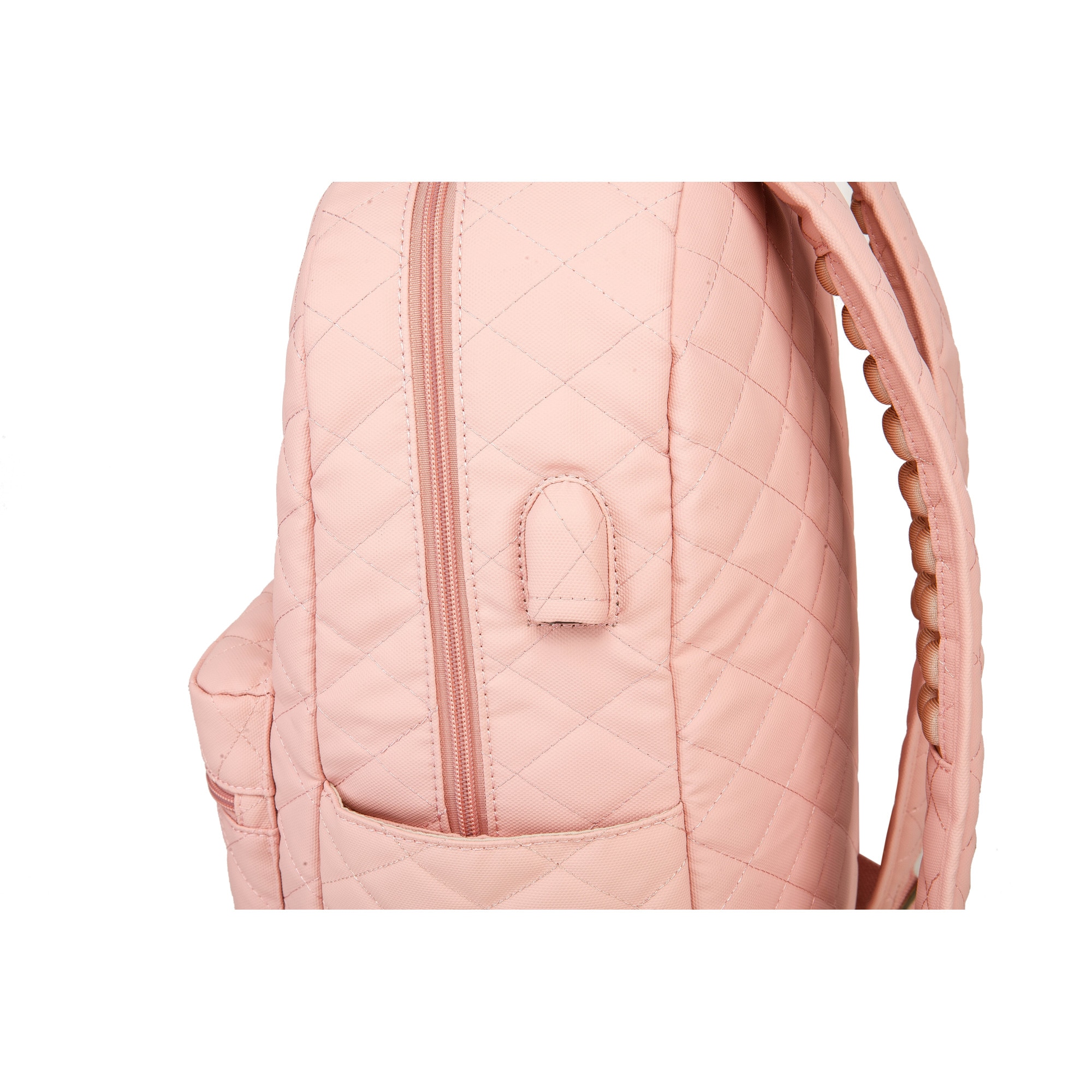 Rucsac Laptop, Kinmac, Pink Embroidery, 15.6 inch