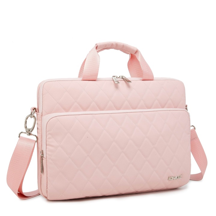 Laptop táska, Kinmac, Pink Embroidery, 13,3 hüvelykes