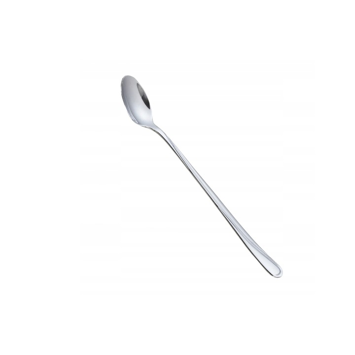 Desszertes kanál készlet, rozsdamentes acél, 6 db, 22 cm, Kinghoff