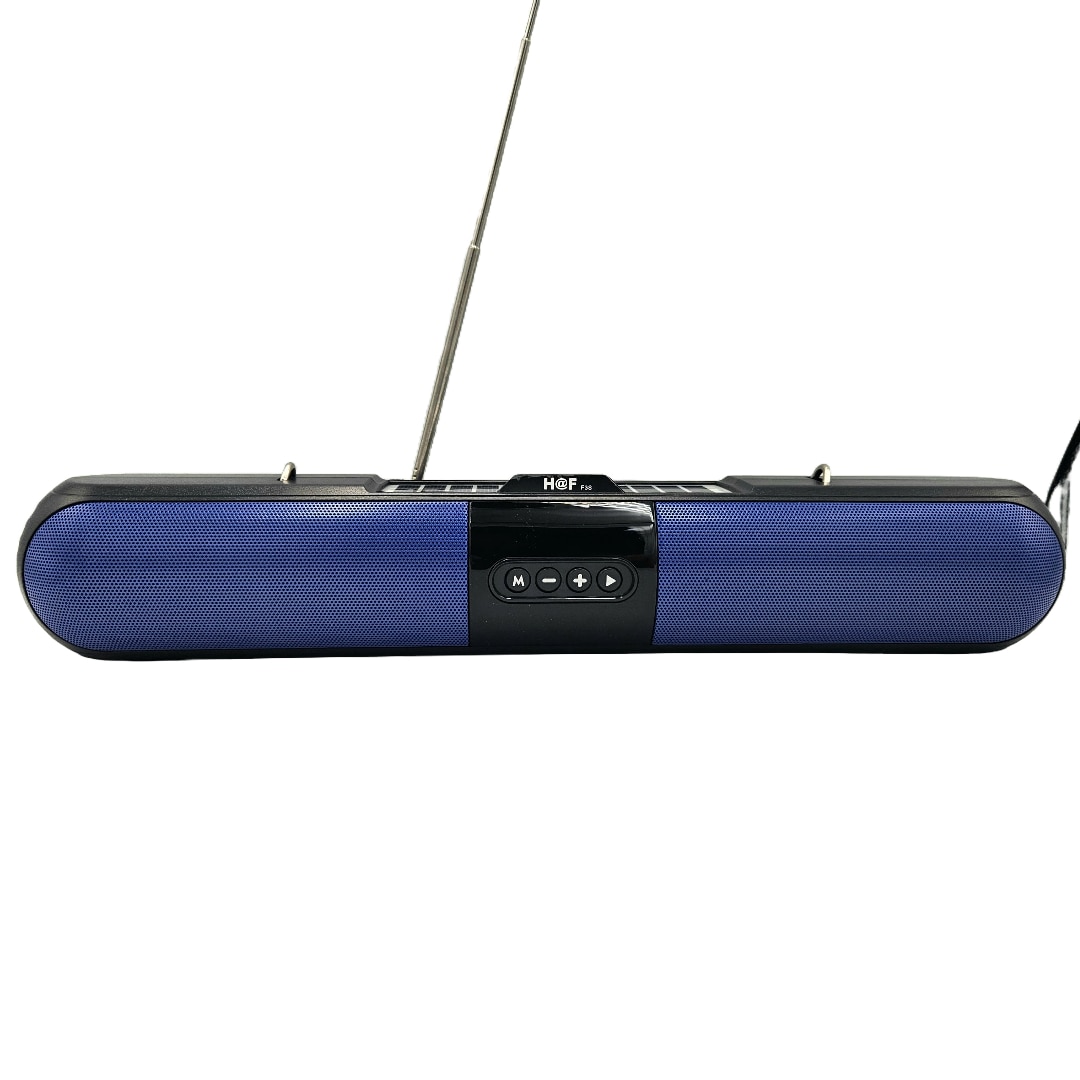Модерно радио със соларен панел, батерия, Bluetooth, USB, AUX, Micro ...