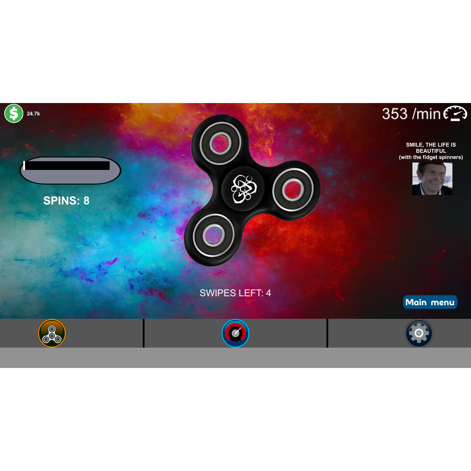 Fidget Spinner on Steam