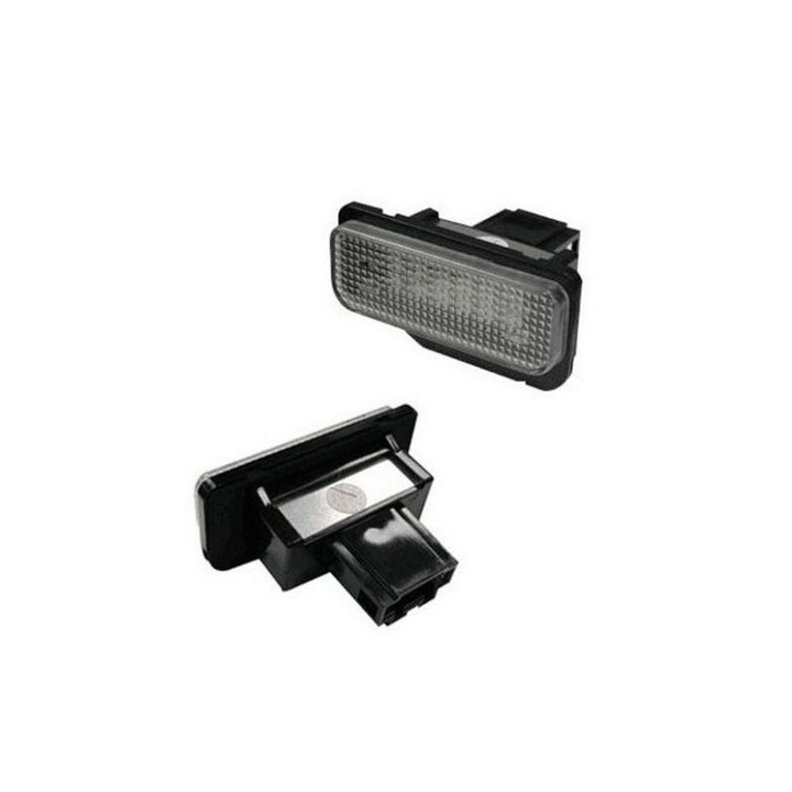 Set de 2 Lampi numar LED Xentech Light MERCEDEZ BENZ E – Class W211, C – Class W203 5D, CLS W219, SLK R171