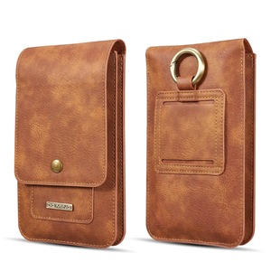 Husa Telefon, Compatibila telefoane pana la 7 inch, PU, 2 in 1, Tip Portofel, 13 Sloturi Card, Depozit Baterie Externa, Inchidere Magnet, Prindere Curea