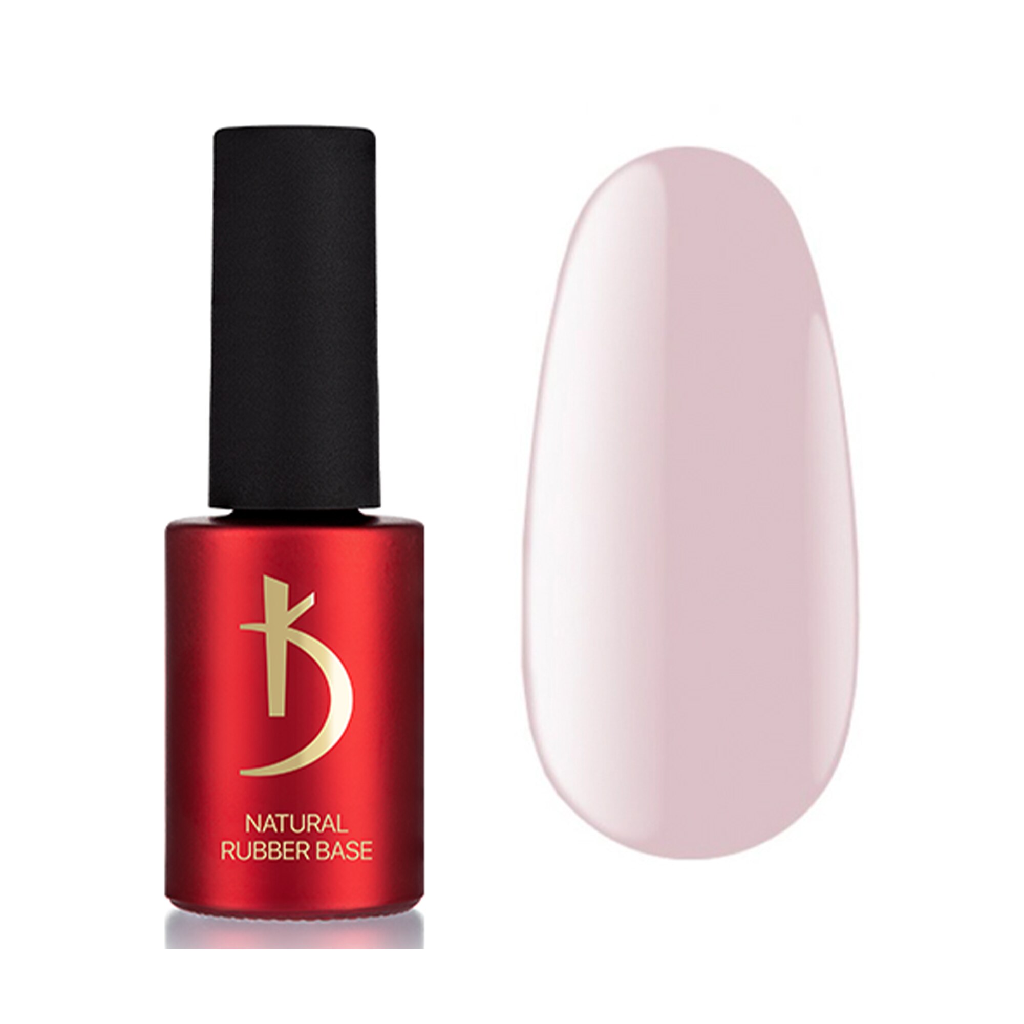 Oja semipermanenta Kodi Professional Natural Rubber Base Gel 7 ml eMAG.ro