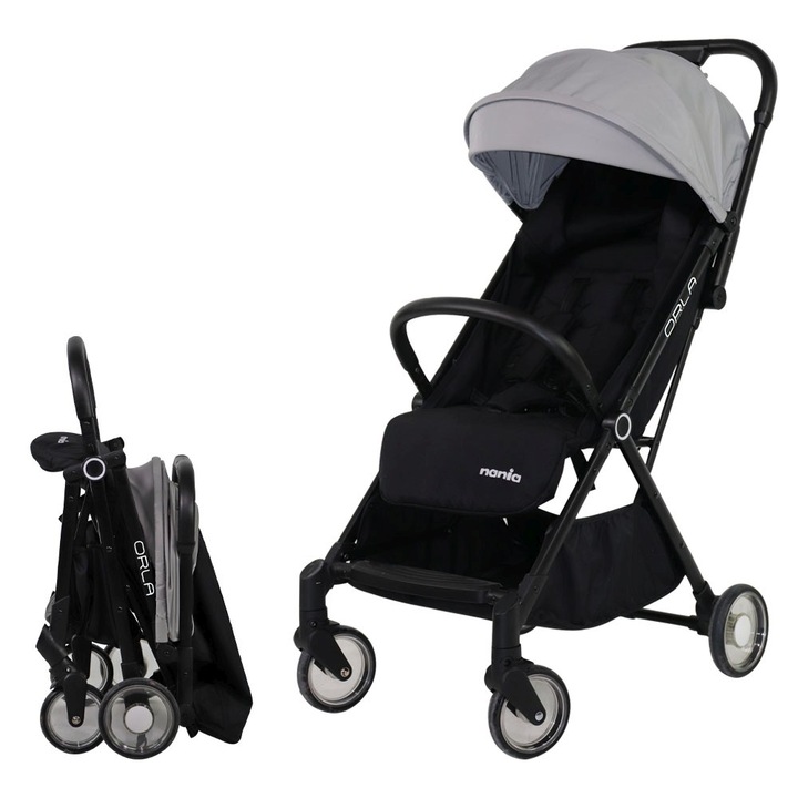Спортна количка Nania, Оrla, Grey/Black