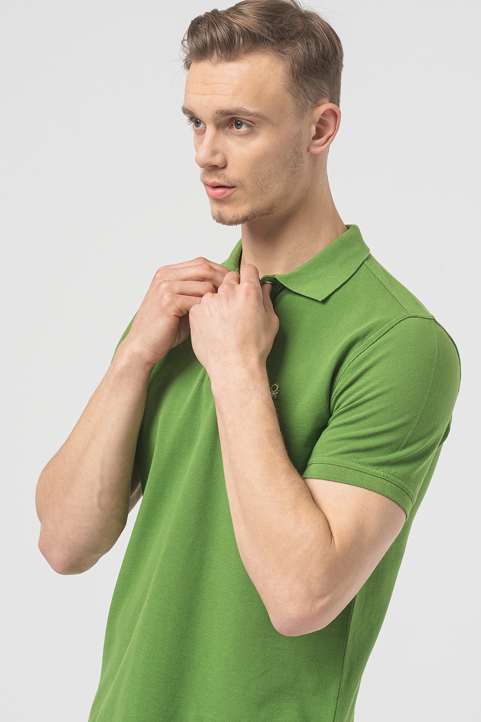 Benetton Polo Verde Regular Fit