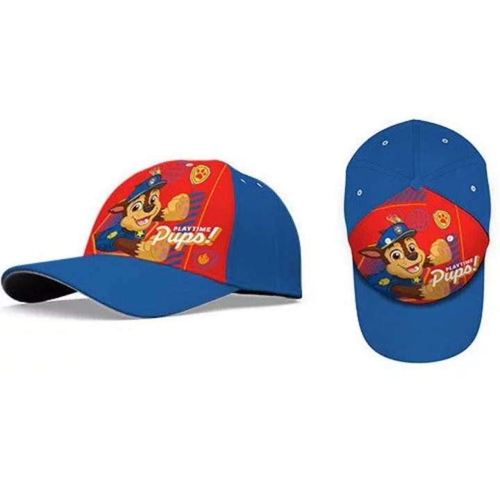 Sapca de baseball, Paw Patrol, Albastru, 52cm