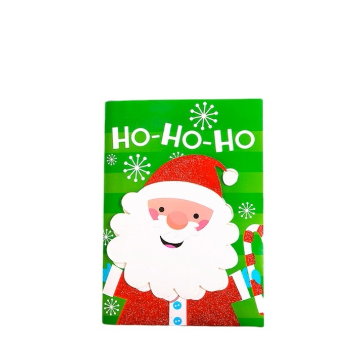 Коледна картичка, Музикална, модел 3, 20 х 15 см