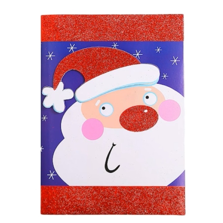 Коледна картичка, Музикална, модел 4, 20 х 15 см