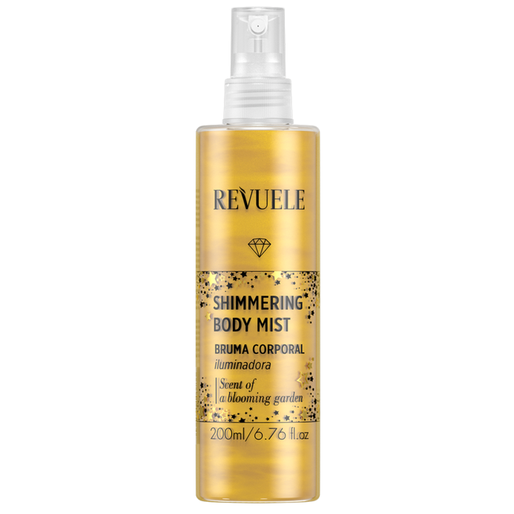 Revuele testpermet arany részecskékkel, 200 ml